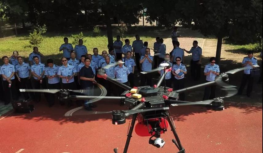 中国人民公安大学首次对基层民警开展无人机警务驾驶培训